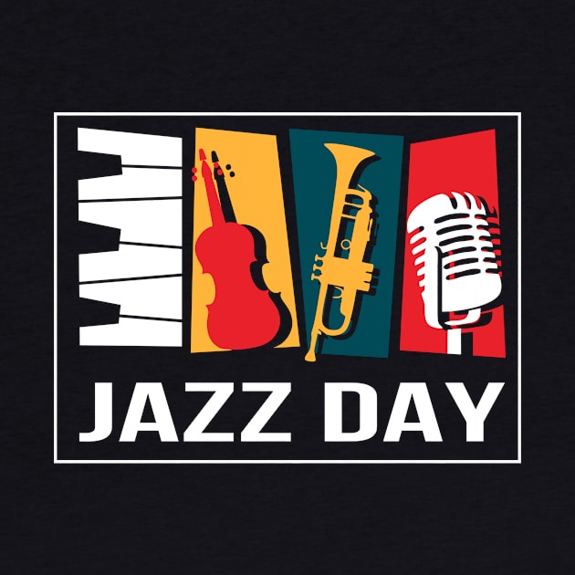 JAZZ DAY by BINTSTUDIO